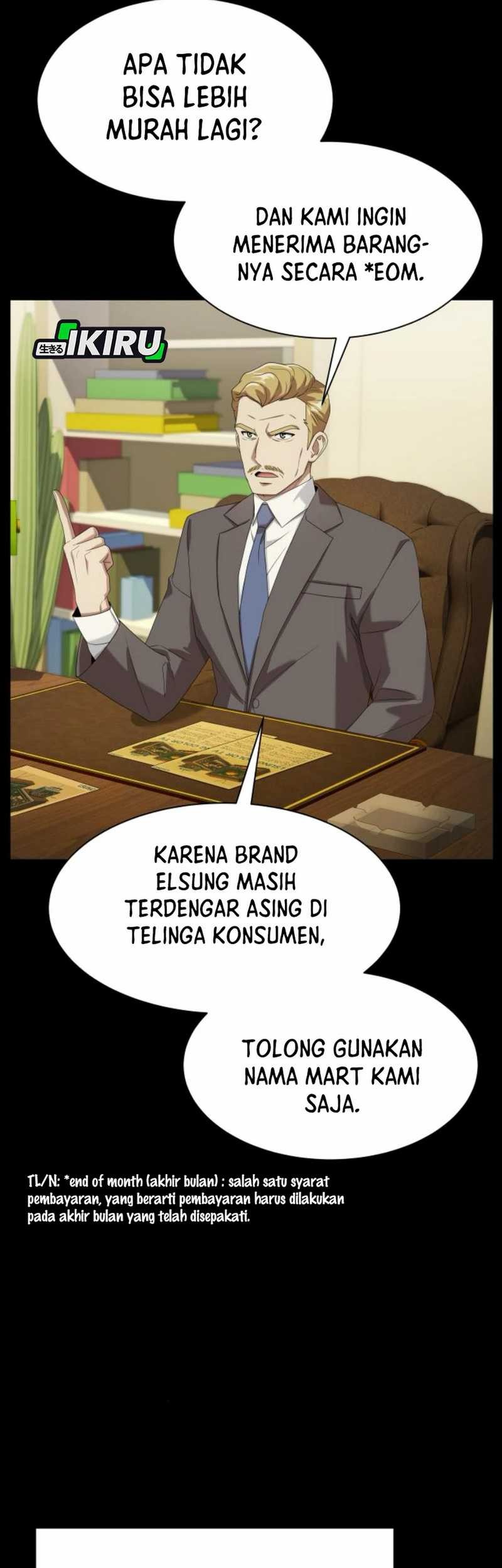 Becoming a Legendary Ace Employee Chapter 85 - halaman 39