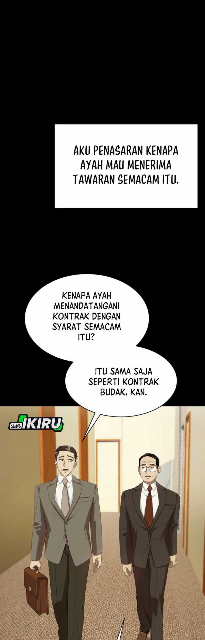 Becoming a Legendary Ace Employee Chapter 85 - halaman 41