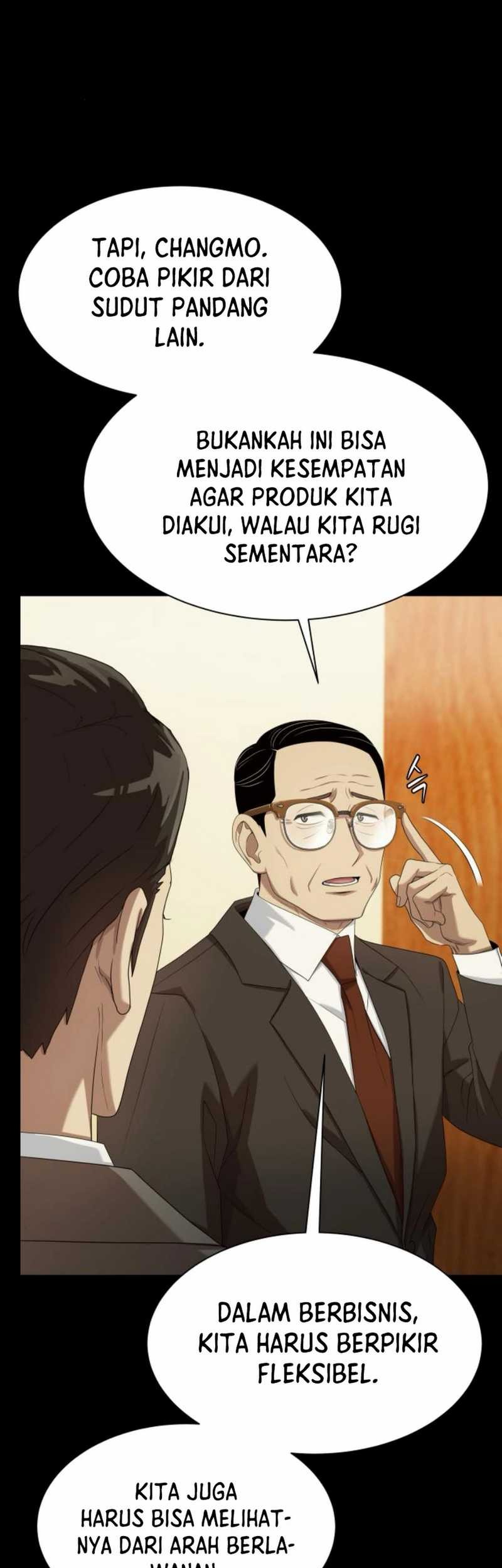 Becoming a Legendary Ace Employee Chapter 85 - halaman 43