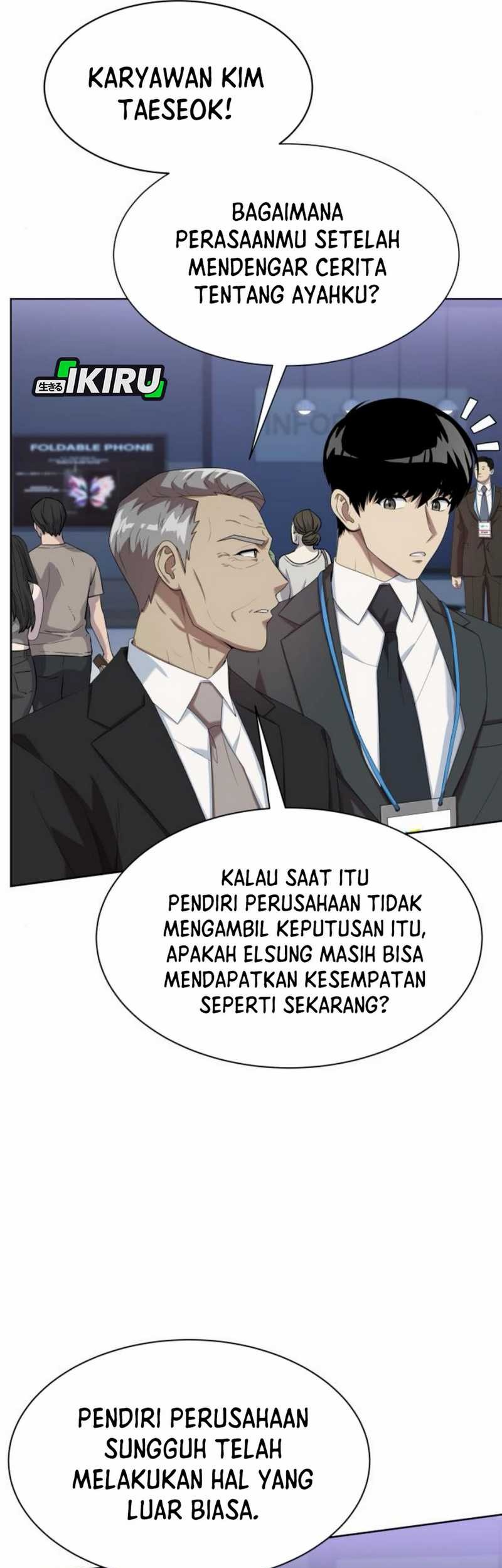 Becoming a Legendary Ace Employee Chapter 85 - halaman 51
