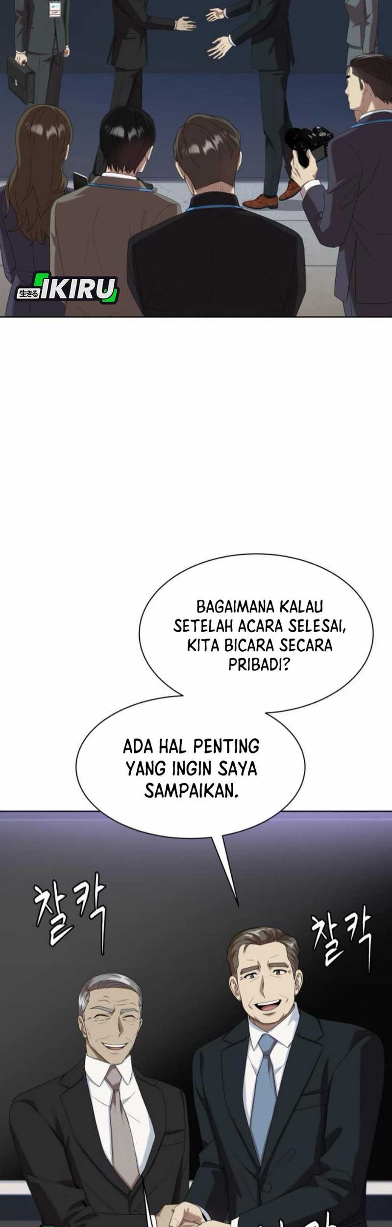 Becoming a Legendary Ace Employee Chapter 85 - halaman 57