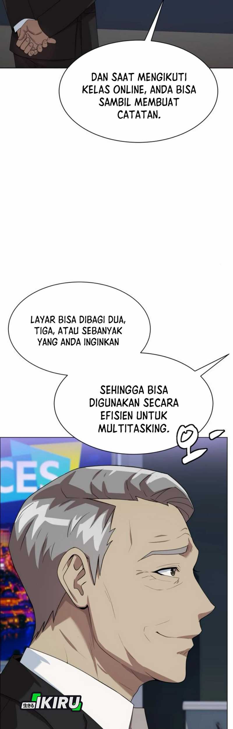 Becoming a Legendary Ace Employee Chapter 85 - halaman 61