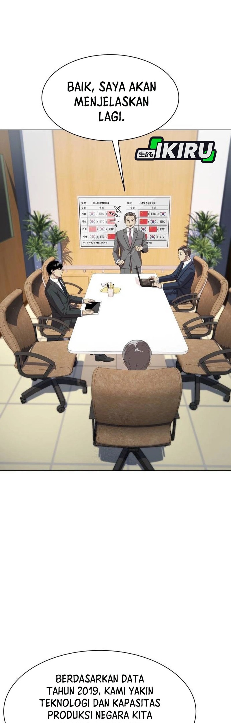 Becoming a Legendary Ace Employee Chapter 86 - halaman 23