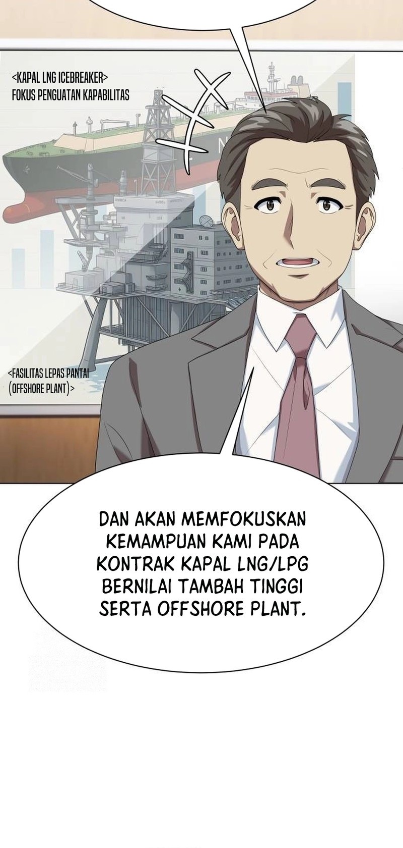 Becoming a Legendary Ace Employee Chapter 86 - halaman 27