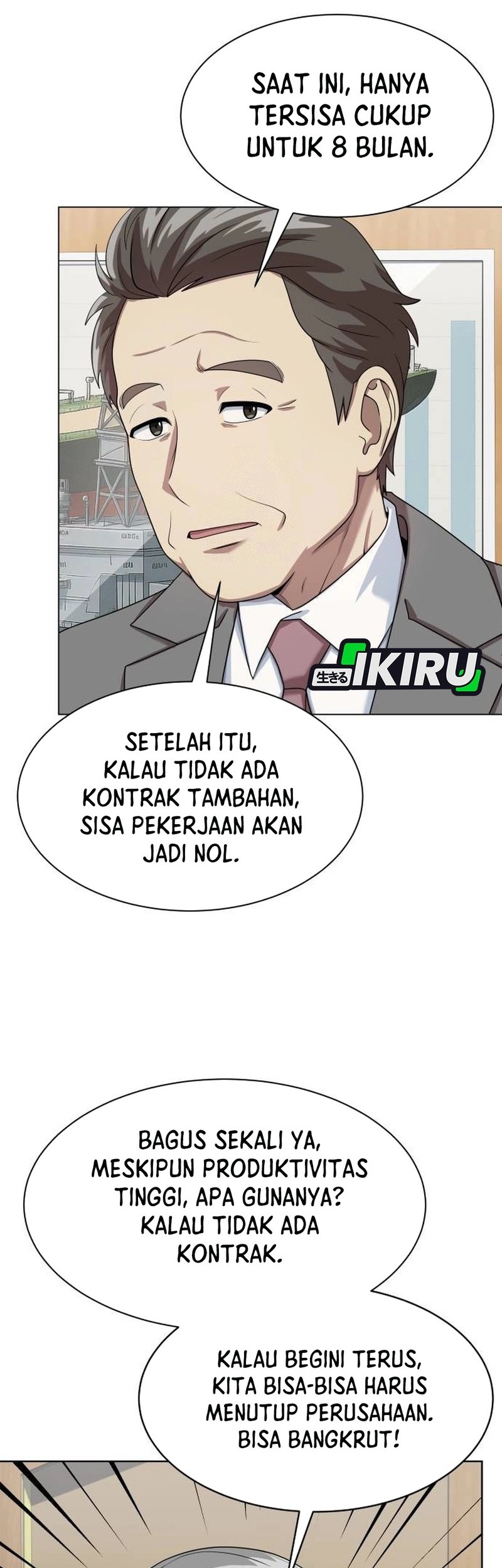 Becoming a Legendary Ace Employee Chapter 86 - halaman 29