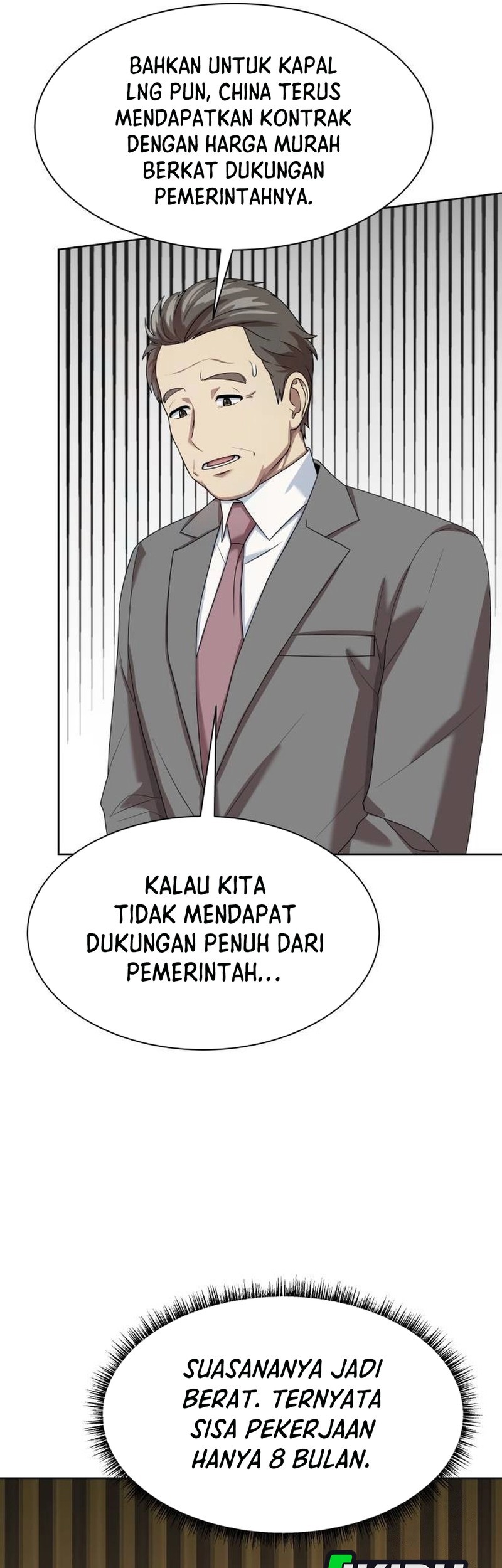 Becoming a Legendary Ace Employee Chapter 86 - halaman 31