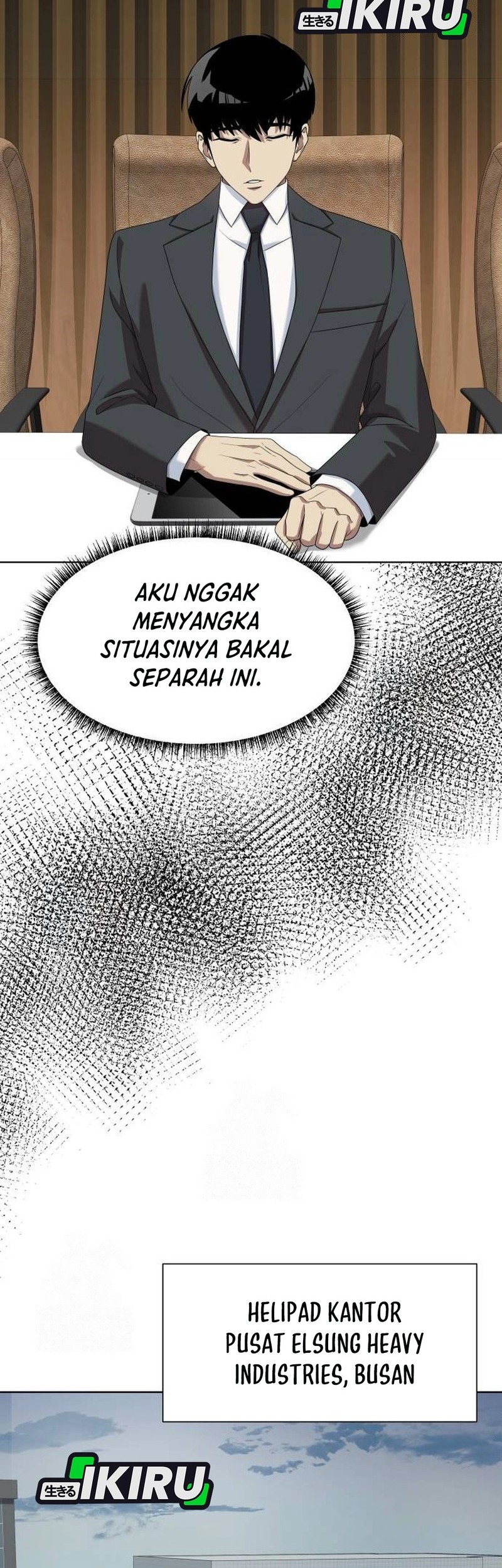 Becoming a Legendary Ace Employee Chapter 86 - halaman 32