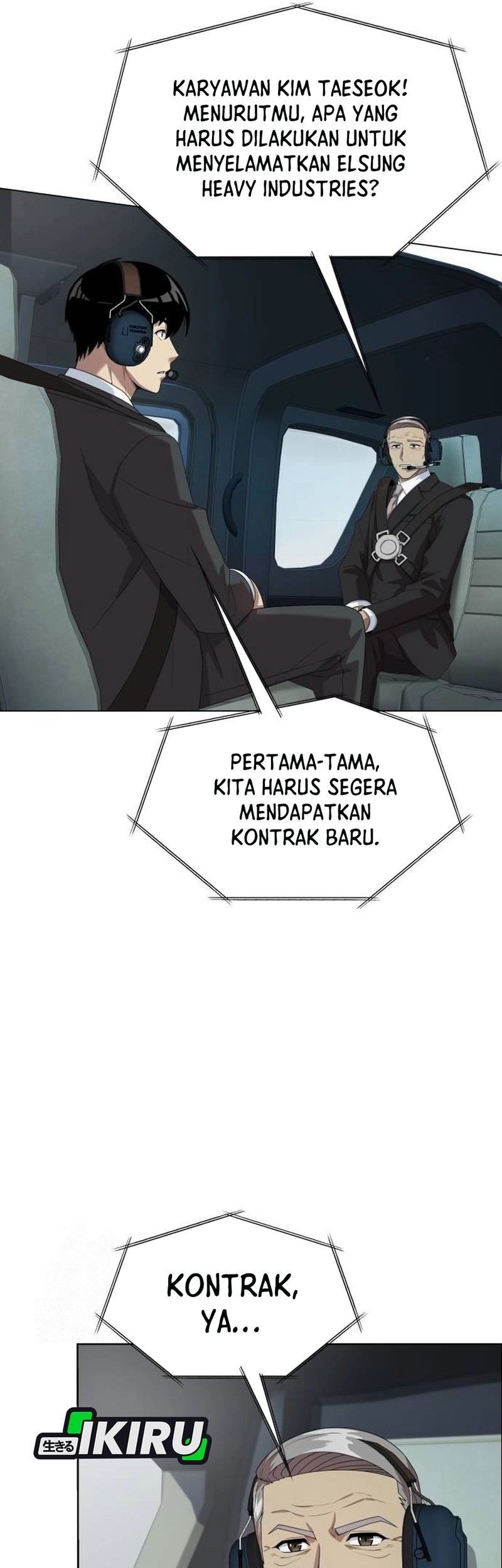 Becoming a Legendary Ace Employee Chapter 86 - halaman 34