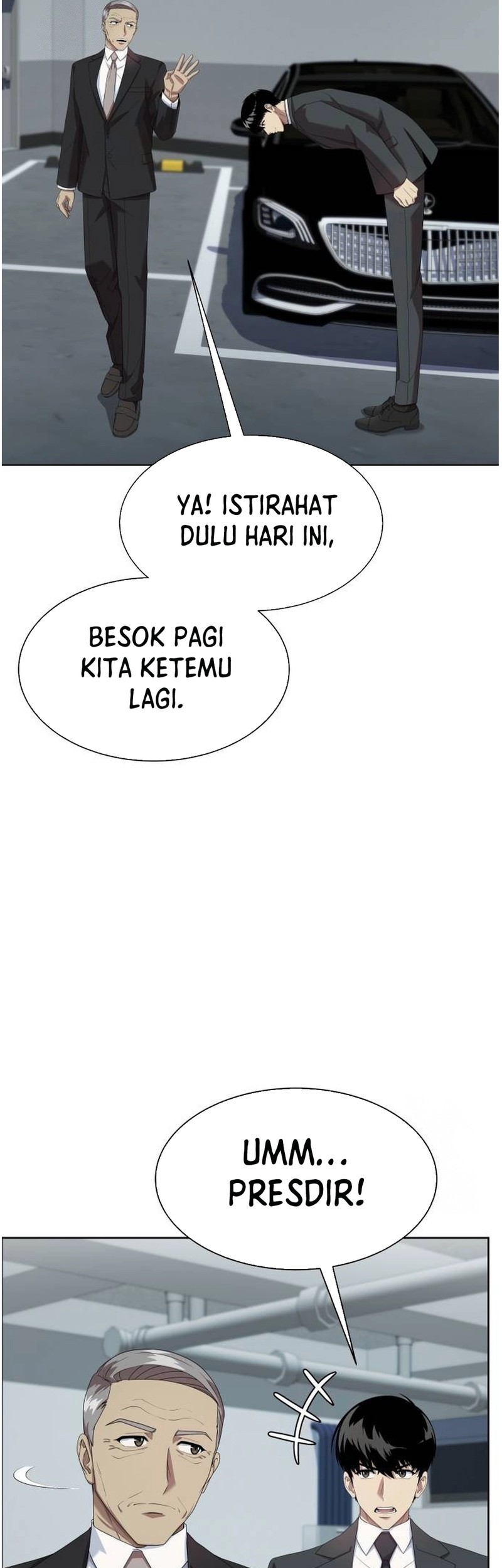 Becoming a Legendary Ace Employee Chapter 86 - halaman 40