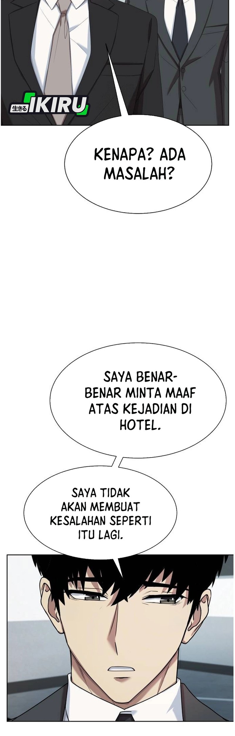 Becoming a Legendary Ace Employee Chapter 86 - halaman 41