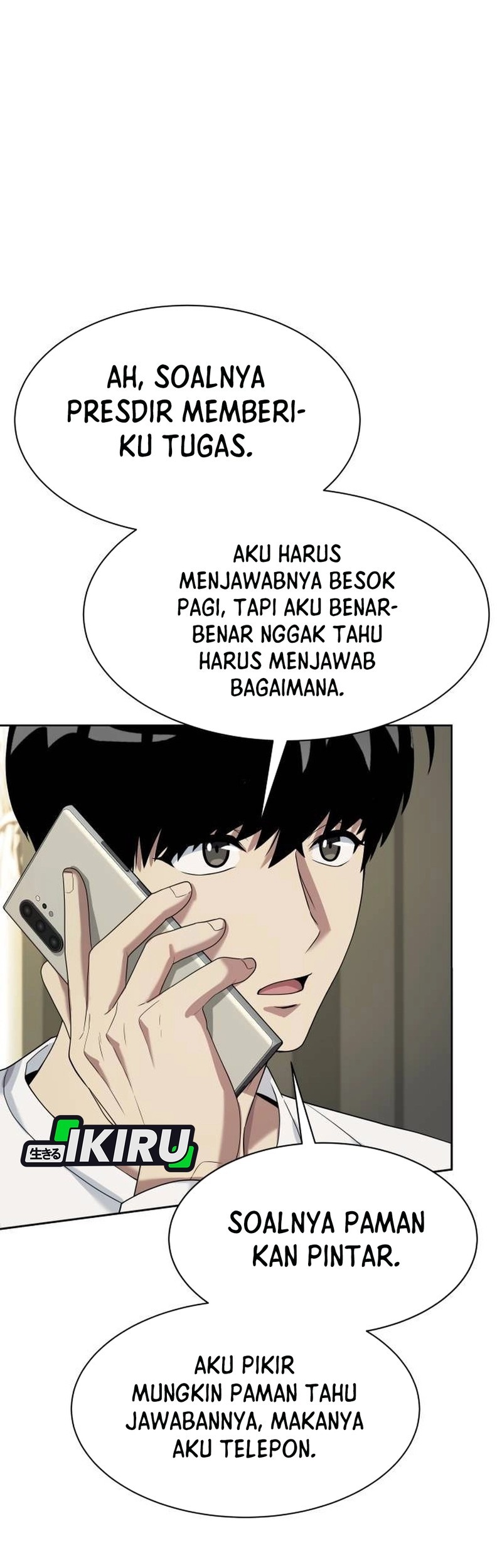 Becoming a Legendary Ace Employee Chapter 86 - halaman 52