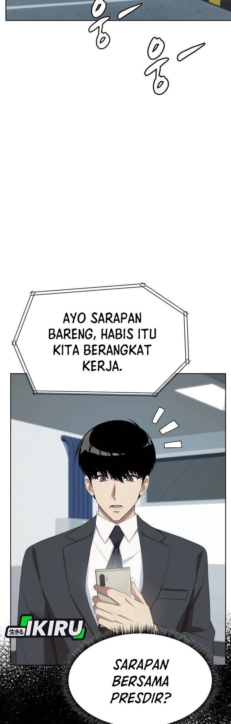 Becoming a Legendary Ace Employee Chapter 86 - halaman 56