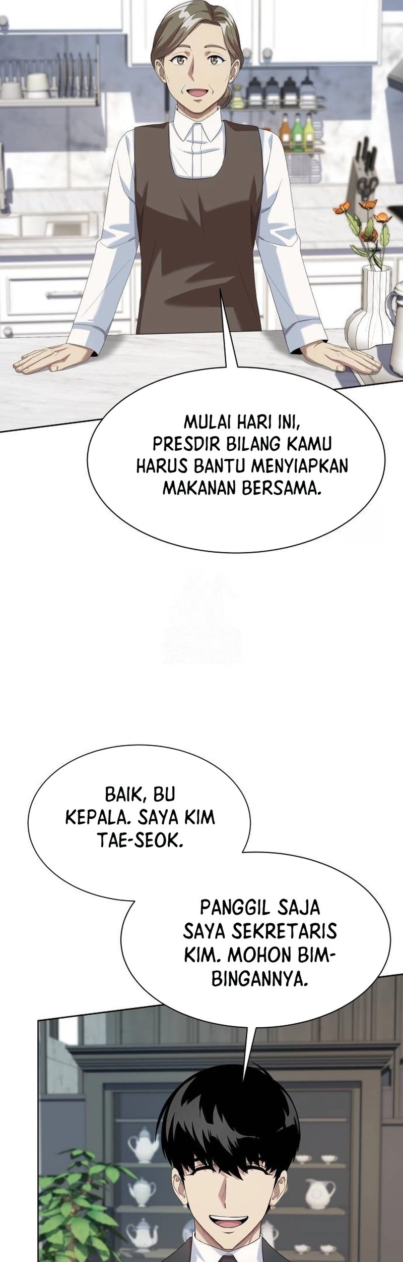 Becoming a Legendary Ace Employee Chapter 86 - halaman 58