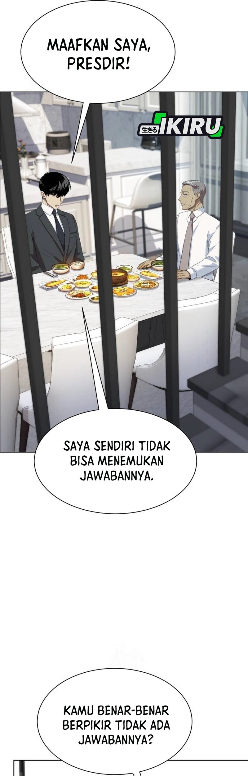 Becoming a Legendary Ace Employee Chapter 86 - halaman 61