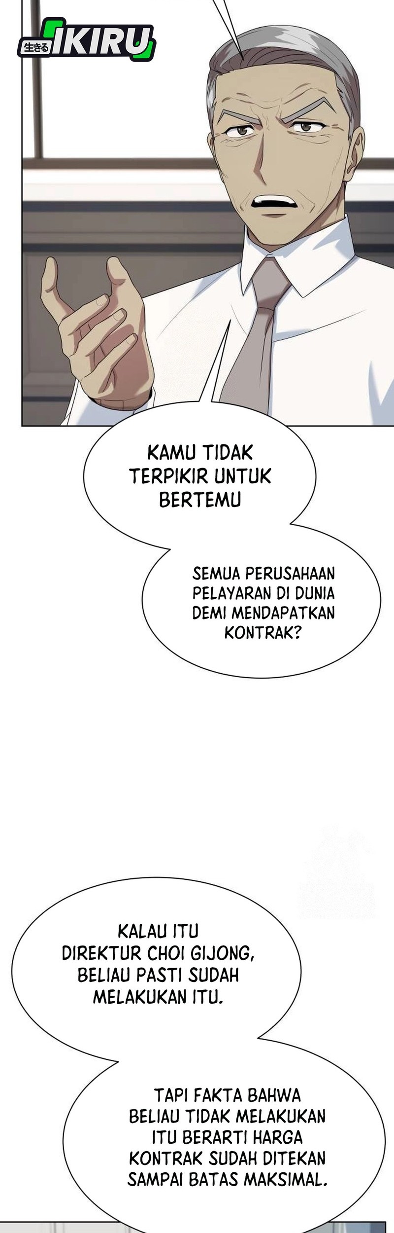 Becoming a Legendary Ace Employee Chapter 86 - halaman 62