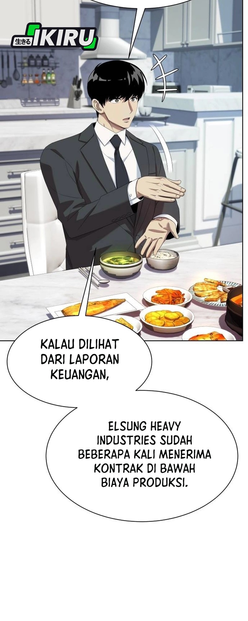 Becoming a Legendary Ace Employee Chapter 86 - halaman 63