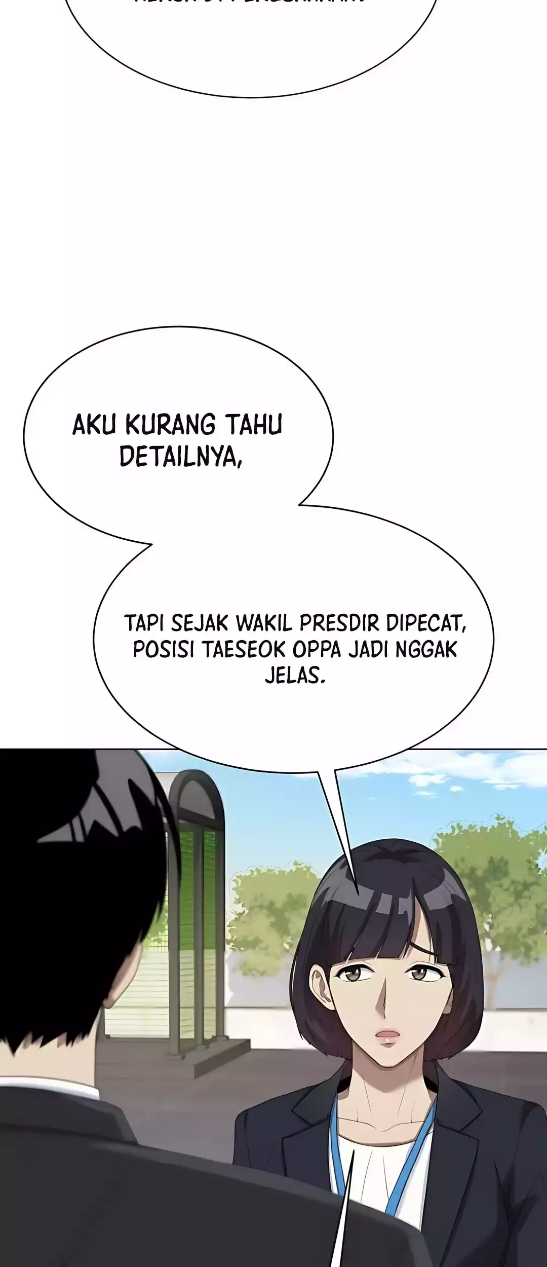 Becoming a Legendary Ace Employee Chapter 87 - halaman 23