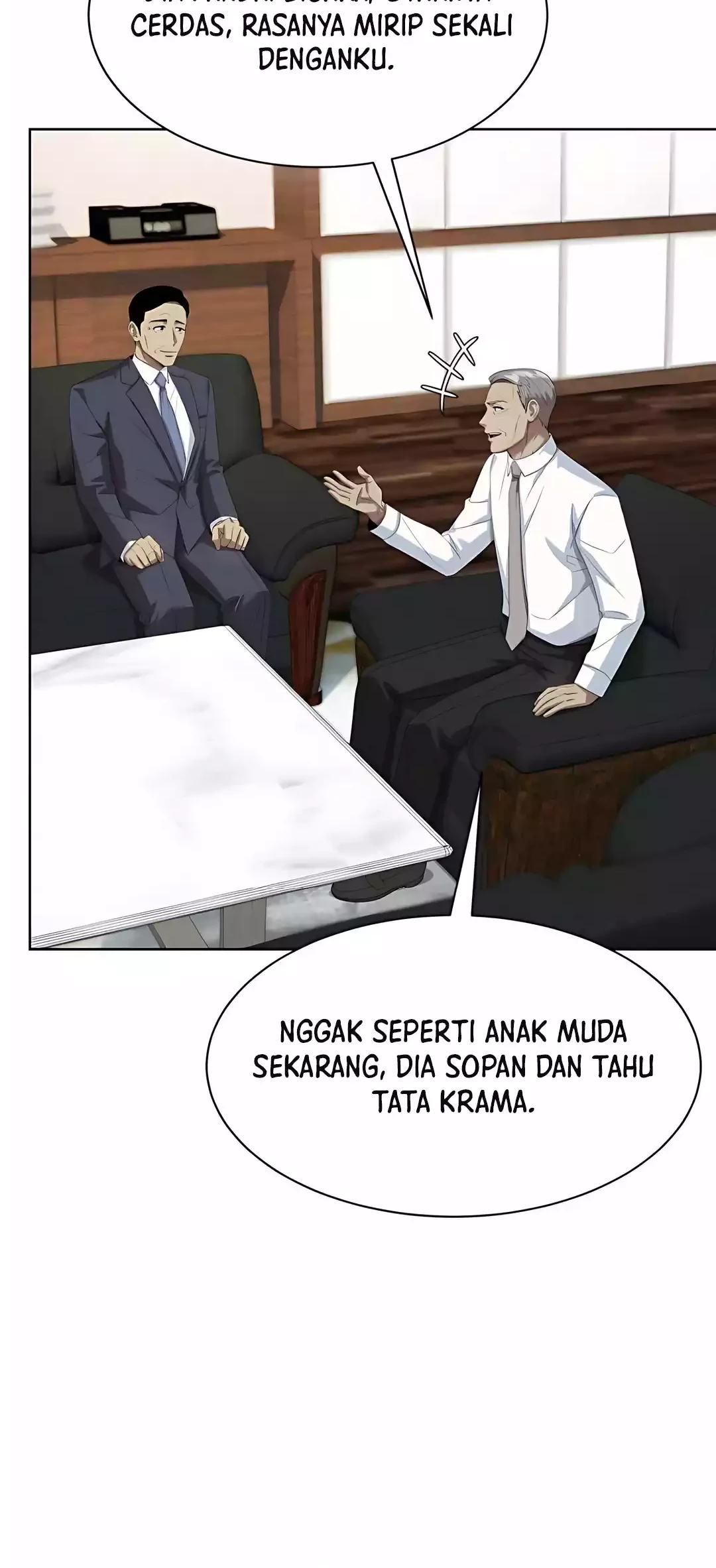 Becoming a Legendary Ace Employee Chapter 87 - halaman 36