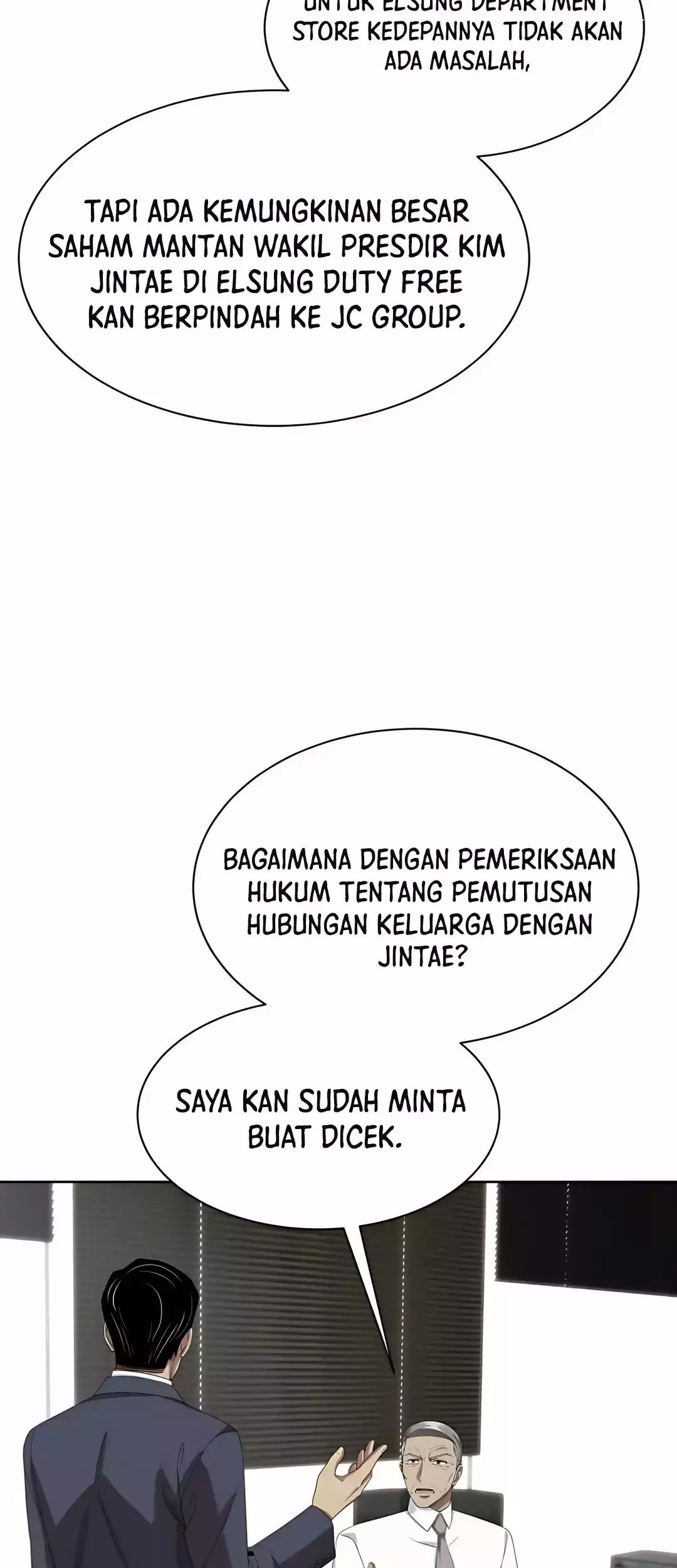 Becoming a Legendary Ace Employee Chapter 87 - halaman 43