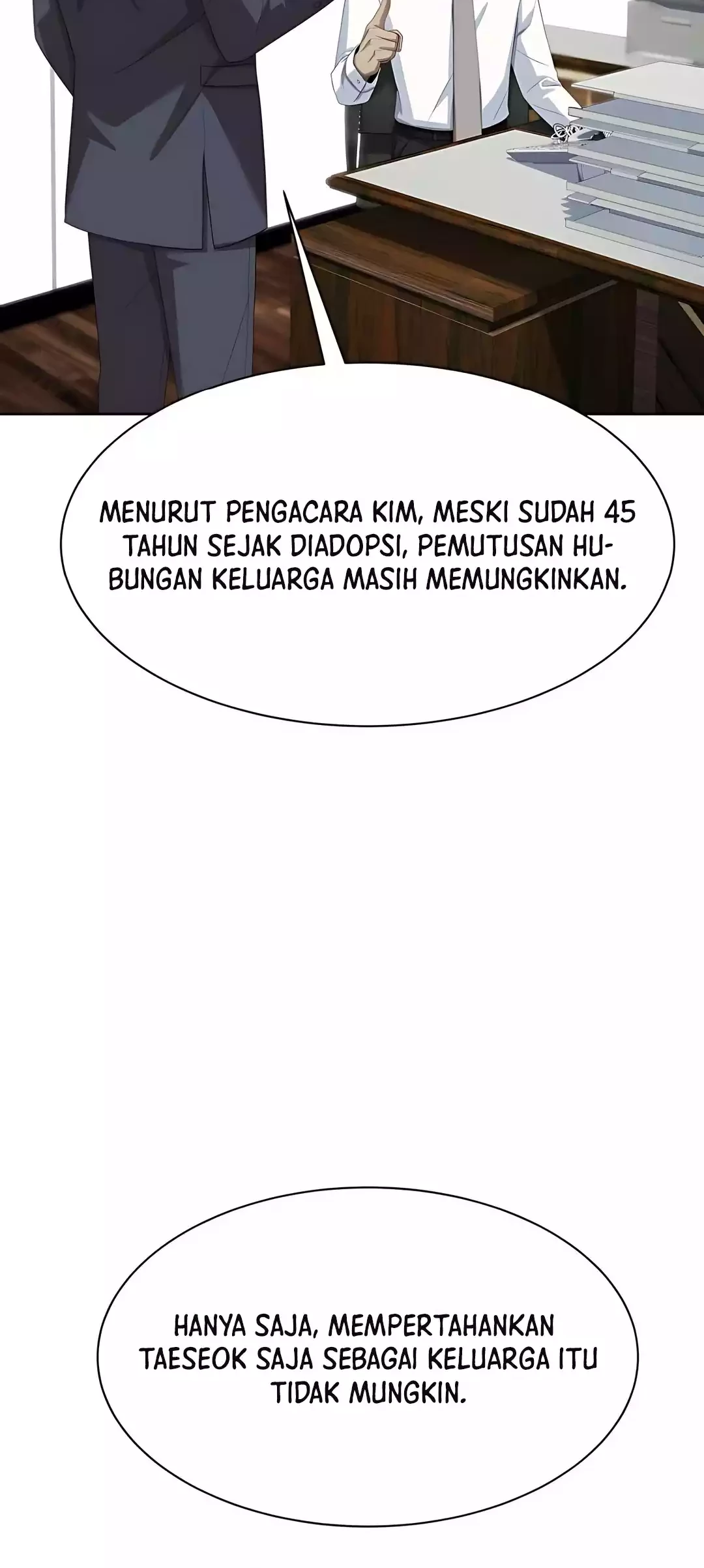 Becoming a Legendary Ace Employee Chapter 87 - halaman 44
