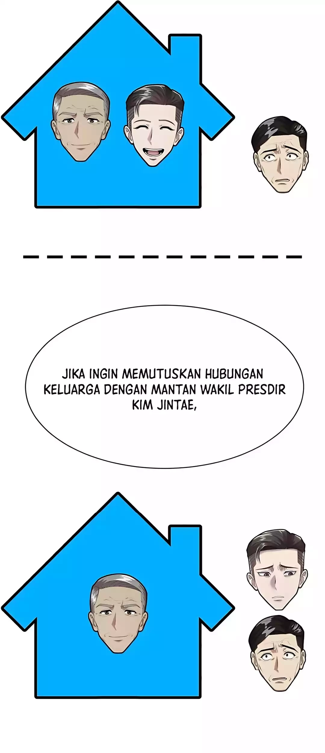 Becoming a Legendary Ace Employee Chapter 87 - halaman 45