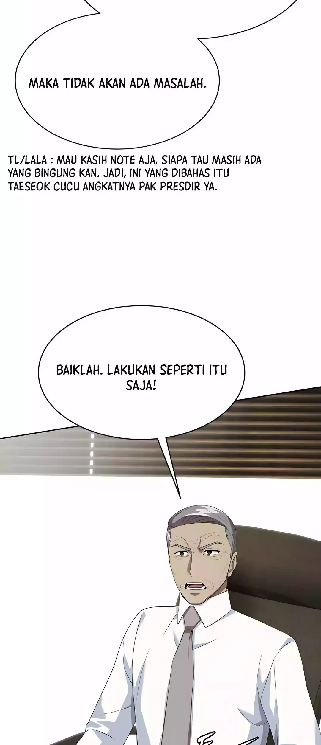 Becoming a Legendary Ace Employee Chapter 87 - halaman 50