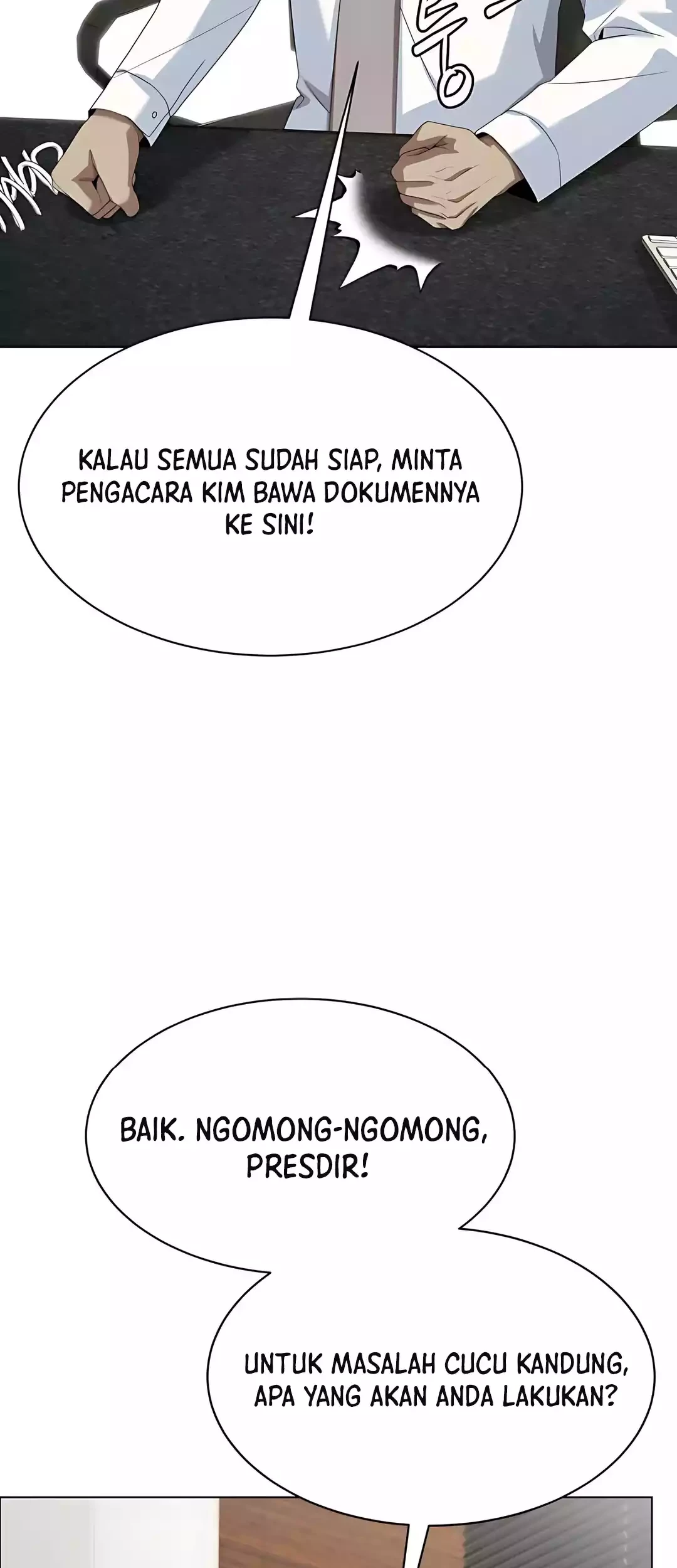 Becoming a Legendary Ace Employee Chapter 87 - halaman 51