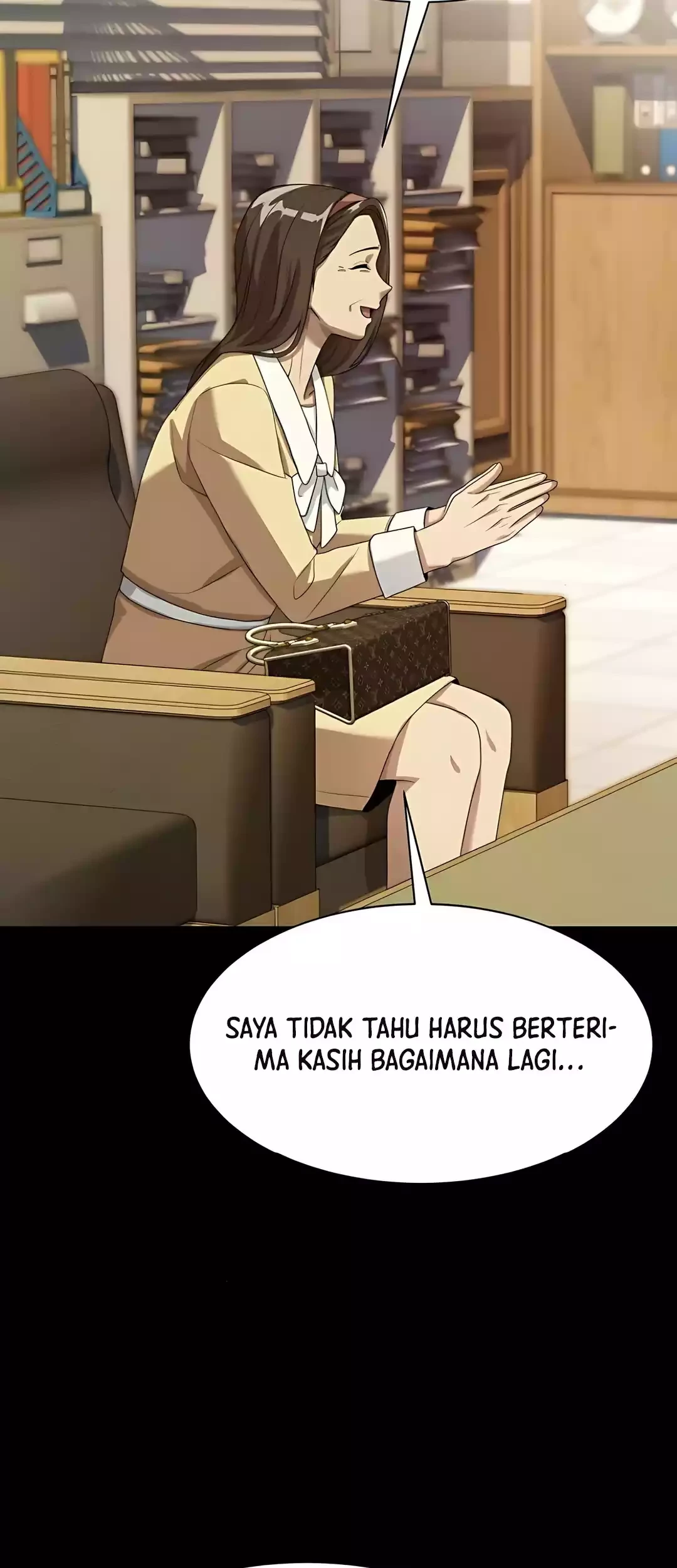 Becoming a Legendary Ace Employee Chapter 87 - halaman 65