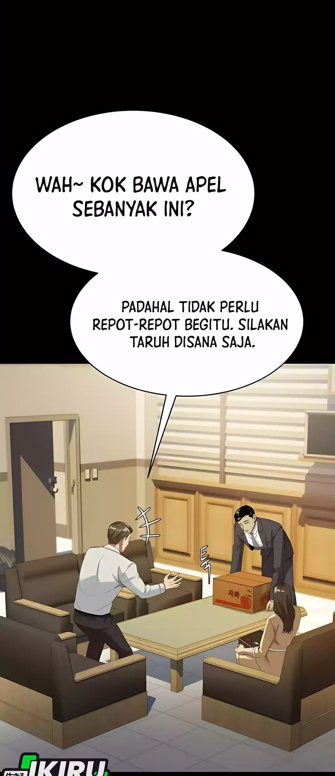Becoming a Legendary Ace Employee Chapter 87 - halaman 67