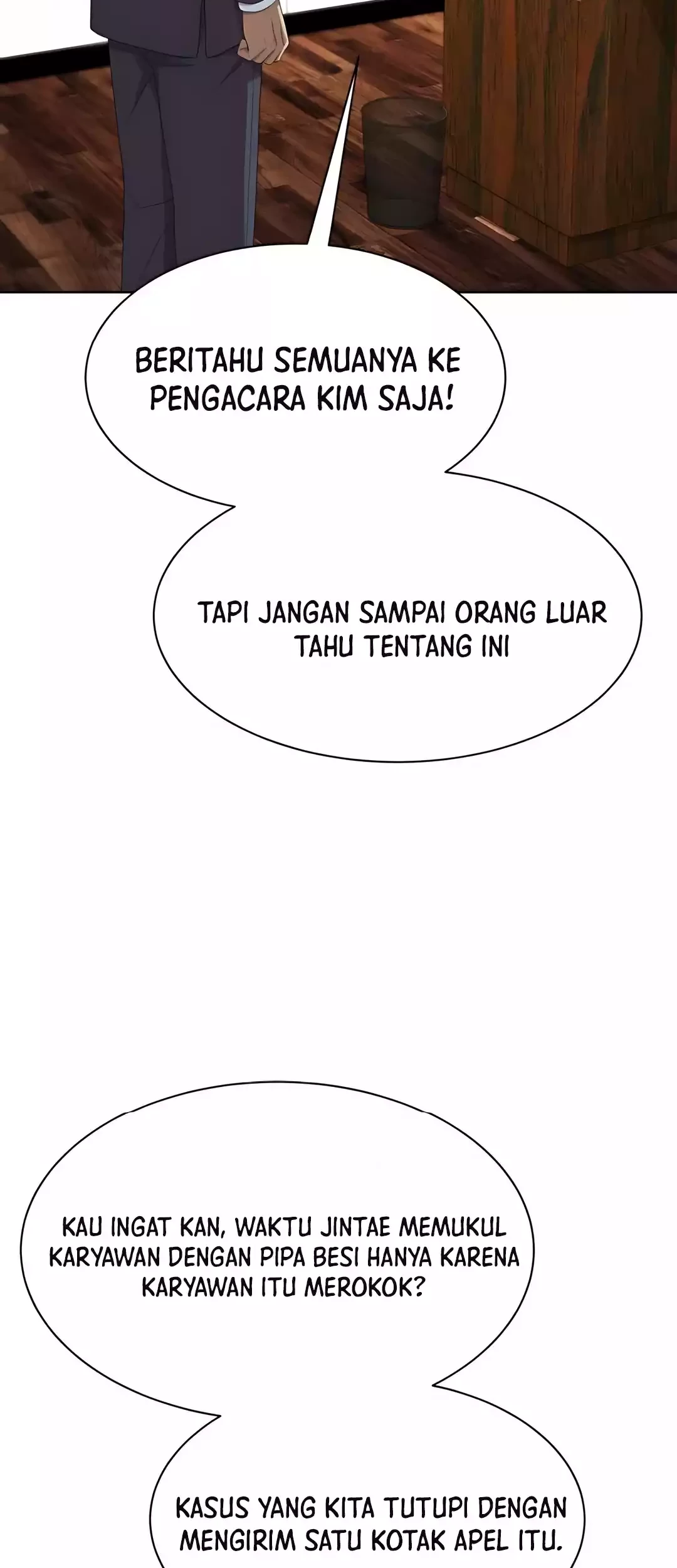 Becoming a Legendary Ace Employee Chapter 87 - halaman 82