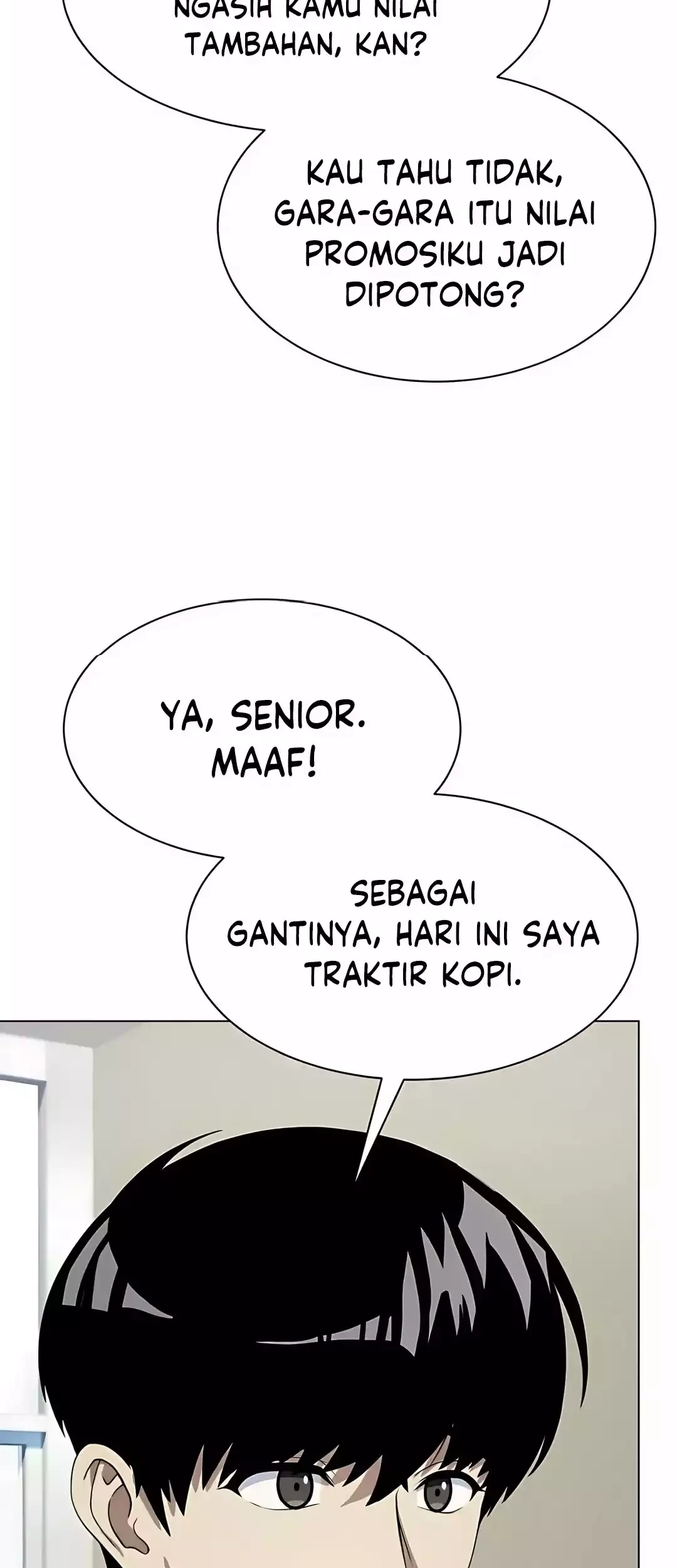 Becoming a Legendary Ace Employee Chapter 88 - halaman 100