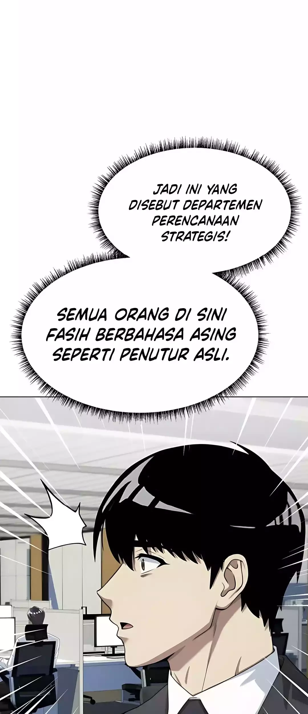 Becoming a Legendary Ace Employee Chapter 88 - halaman 11