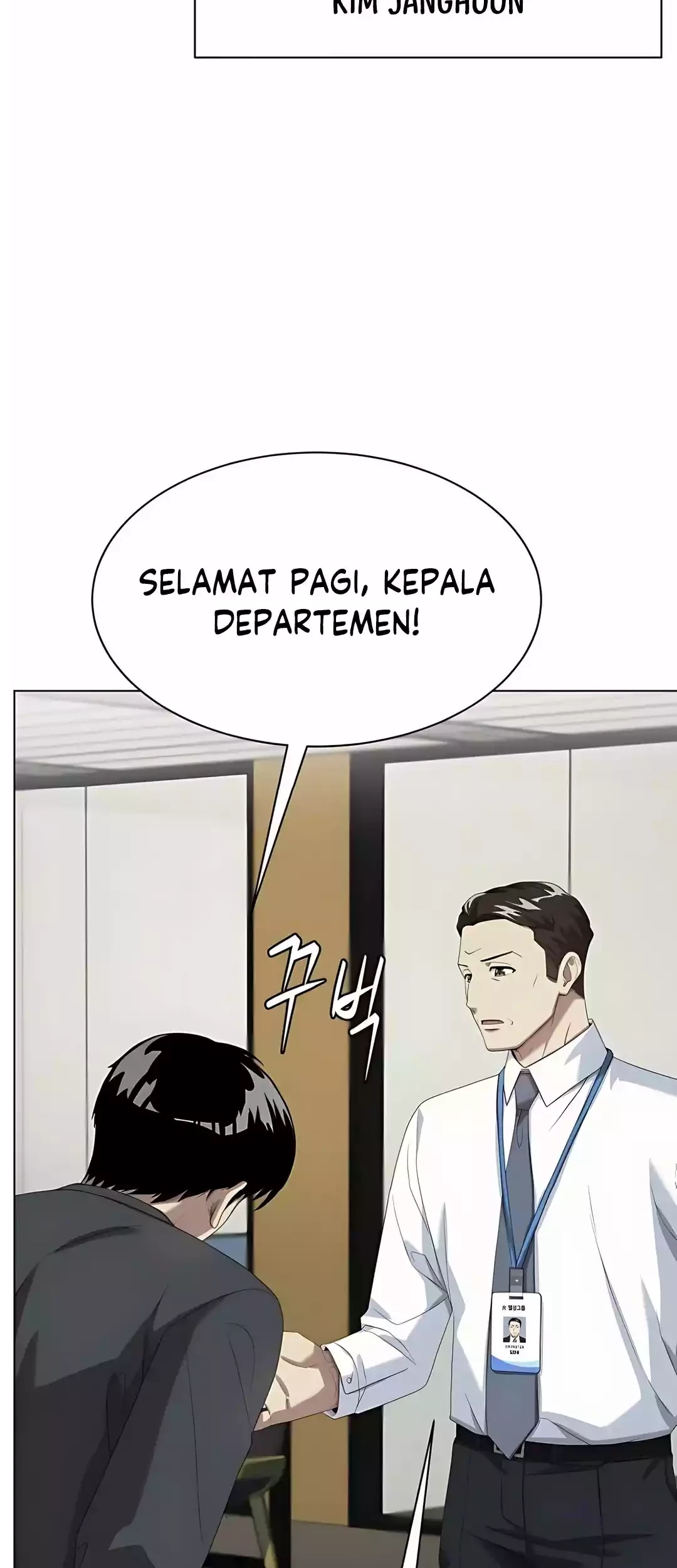 Becoming a Legendary Ace Employee Chapter 88 - halaman 14