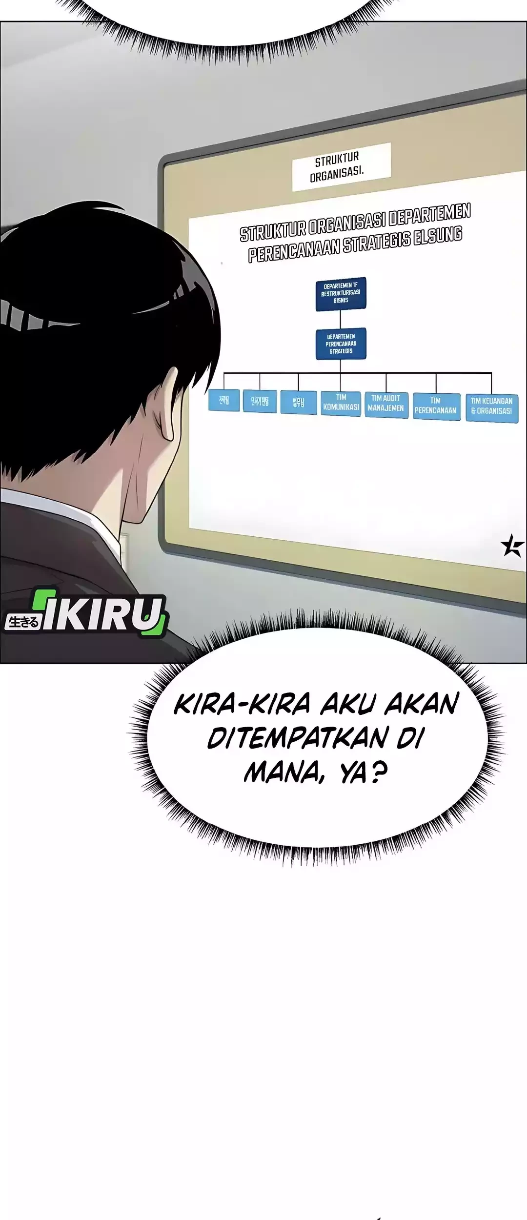 Becoming a Legendary Ace Employee Chapter 88 - halaman 18