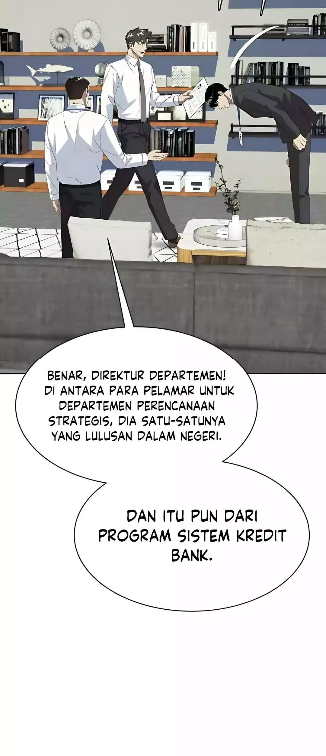 Becoming a Legendary Ace Employee Chapter 88 - halaman 22