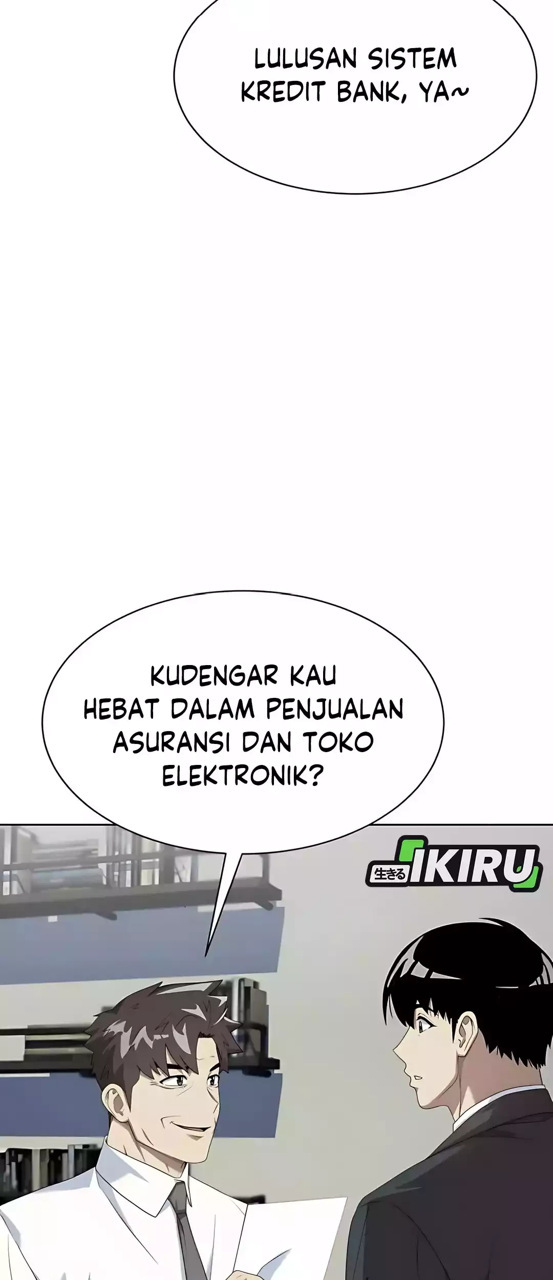 Becoming a Legendary Ace Employee Chapter 88 - halaman 25