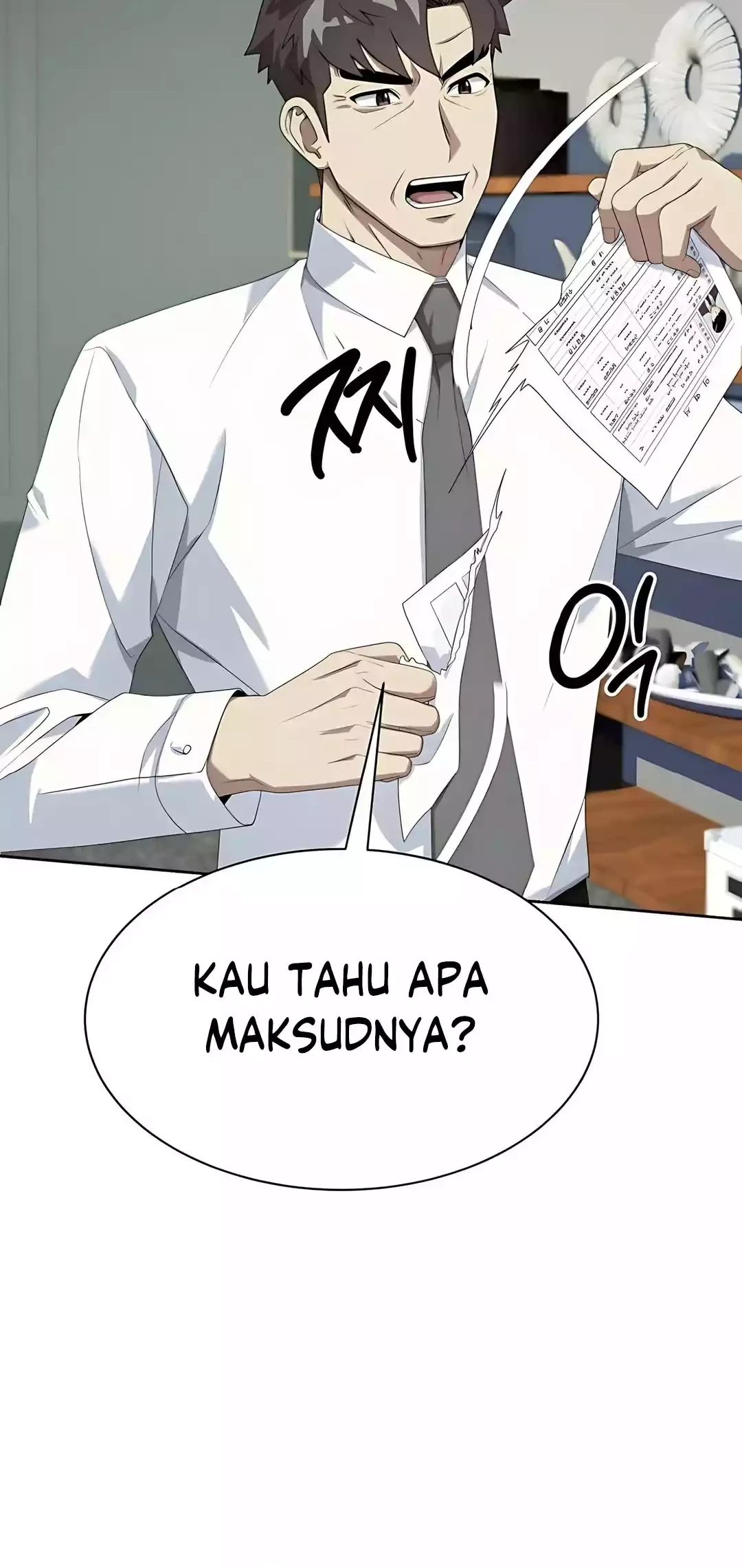 Becoming a Legendary Ace Employee Chapter 88 - halaman 27