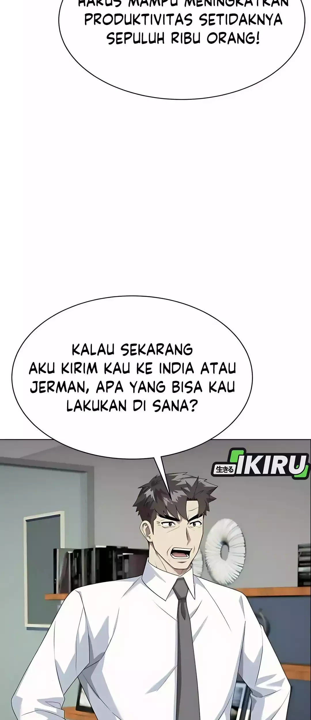 Becoming a Legendary Ace Employee Chapter 88 - halaman 30