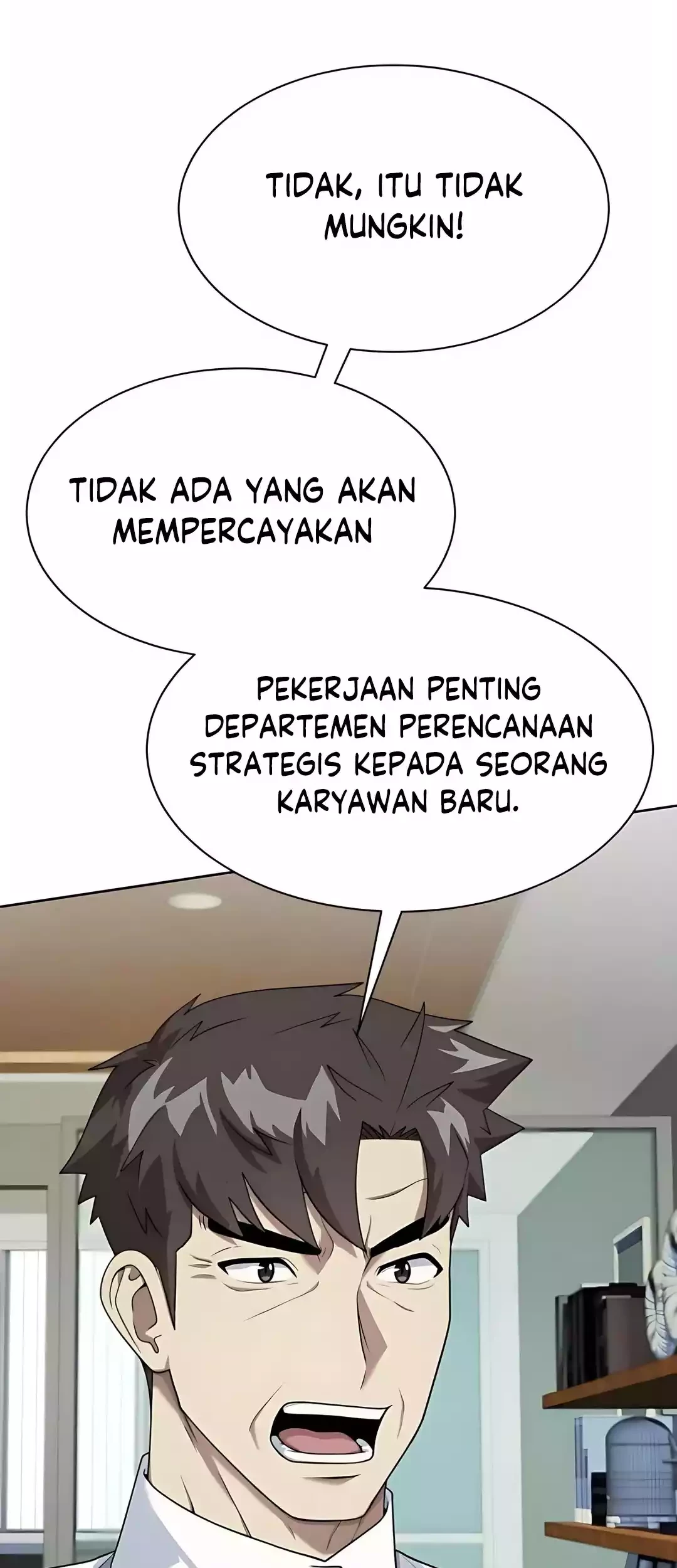 Becoming a Legendary Ace Employee Chapter 88 - halaman 33