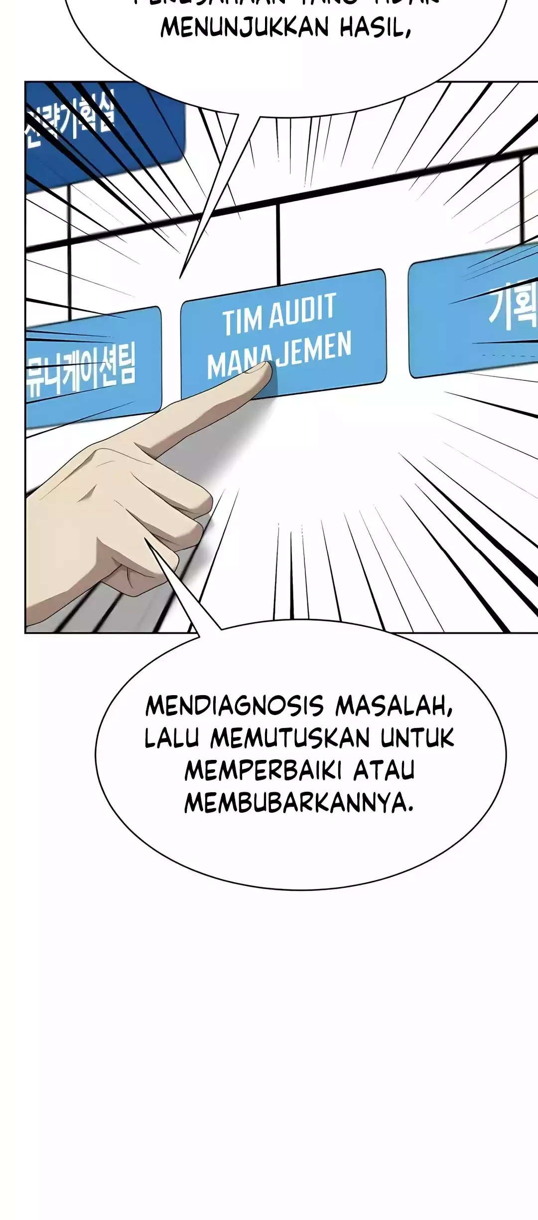 Becoming a Legendary Ace Employee Chapter 88 - halaman 39