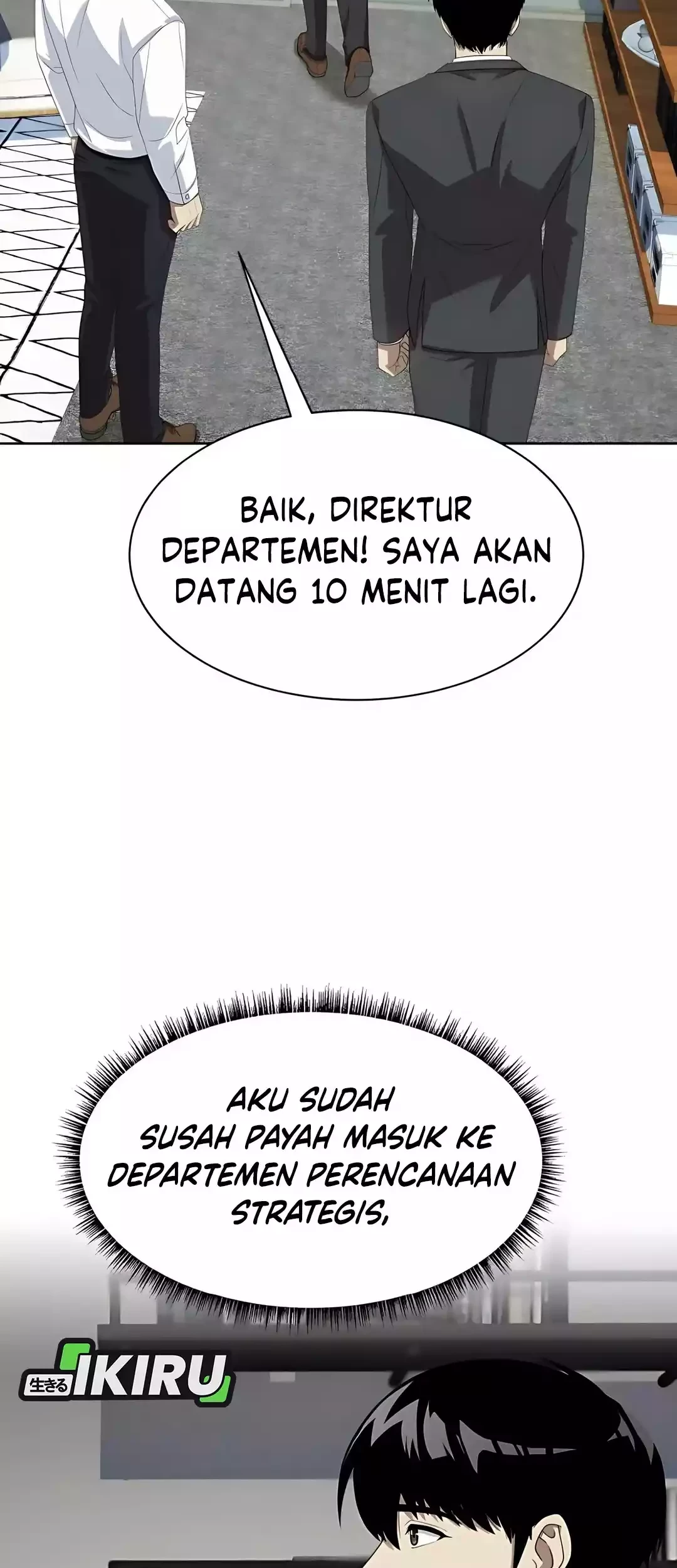 Becoming a Legendary Ace Employee Chapter 88 - halaman 45