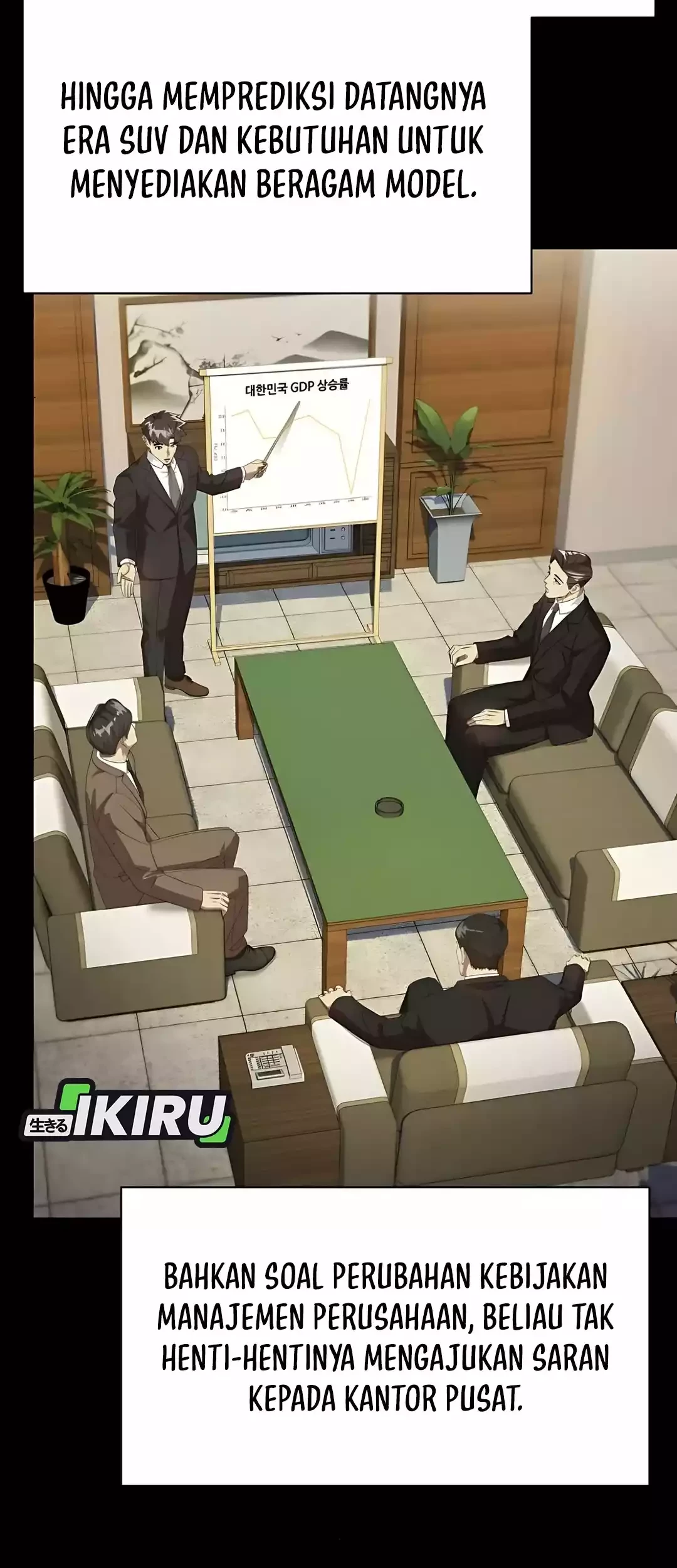 Becoming a Legendary Ace Employee Chapter 88 - halaman 54
