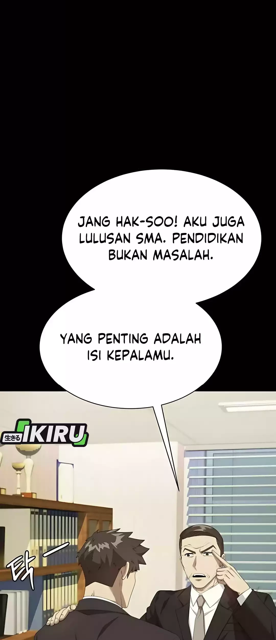 Becoming a Legendary Ace Employee Chapter 88 - halaman 61