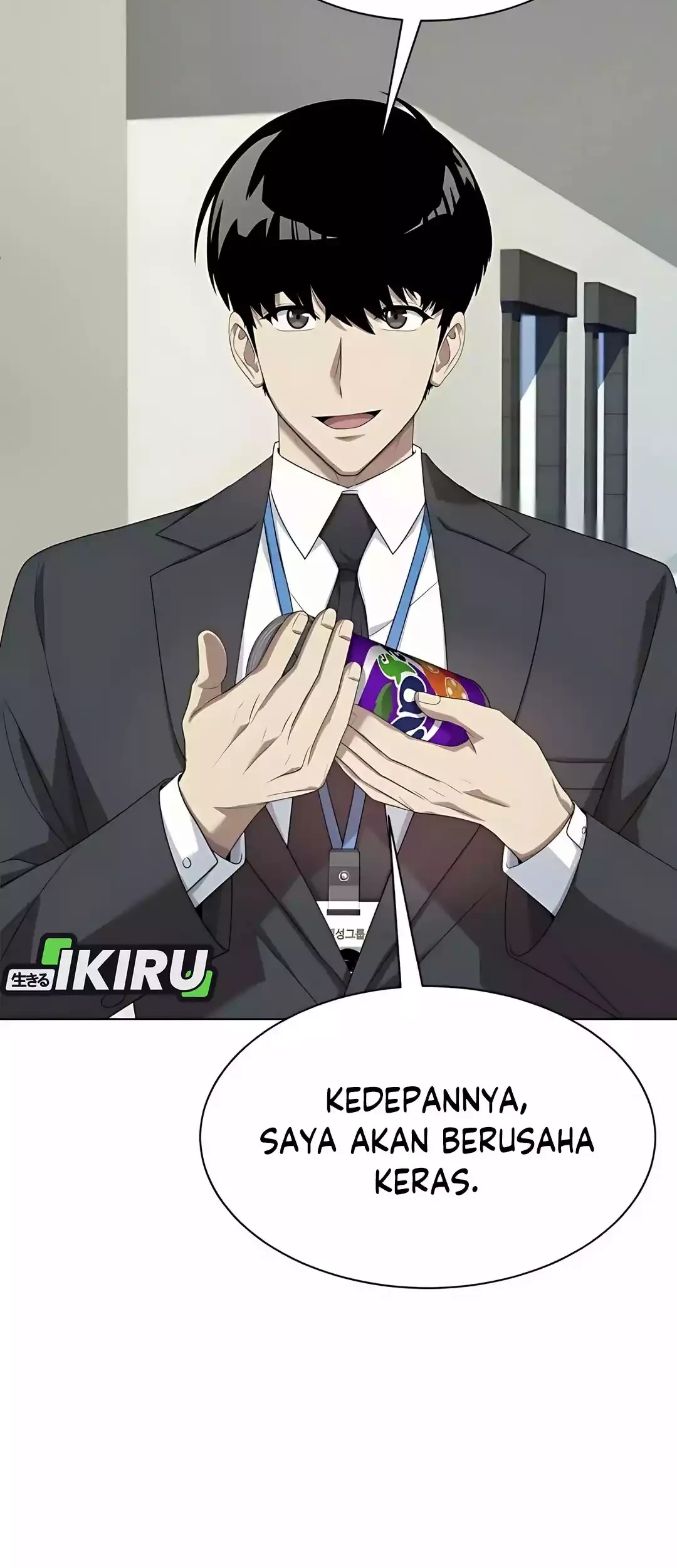Becoming a Legendary Ace Employee Chapter 88 - halaman 69