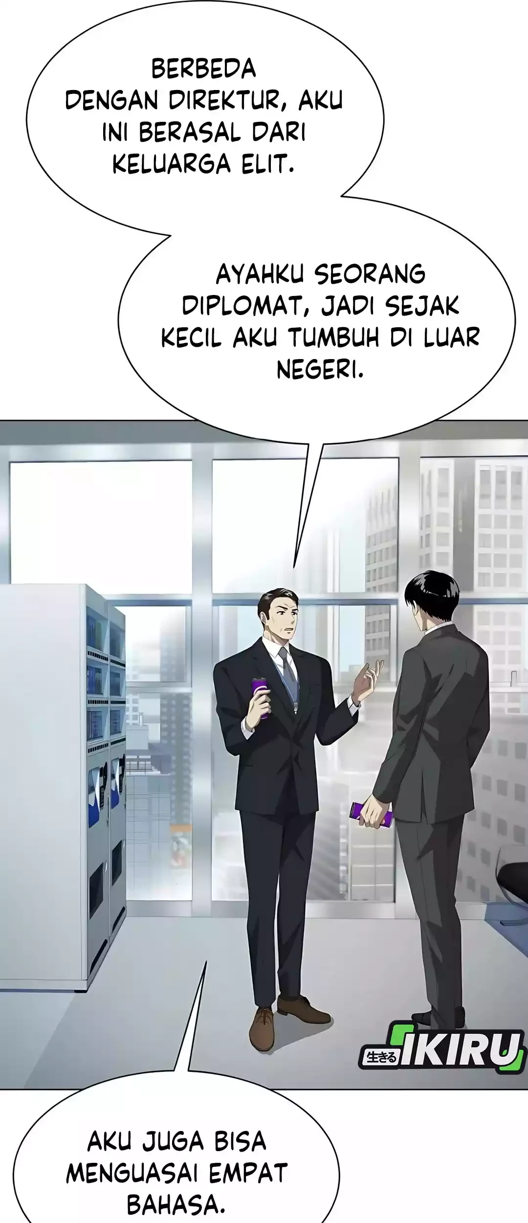 Becoming a Legendary Ace Employee Chapter 88 - halaman 71