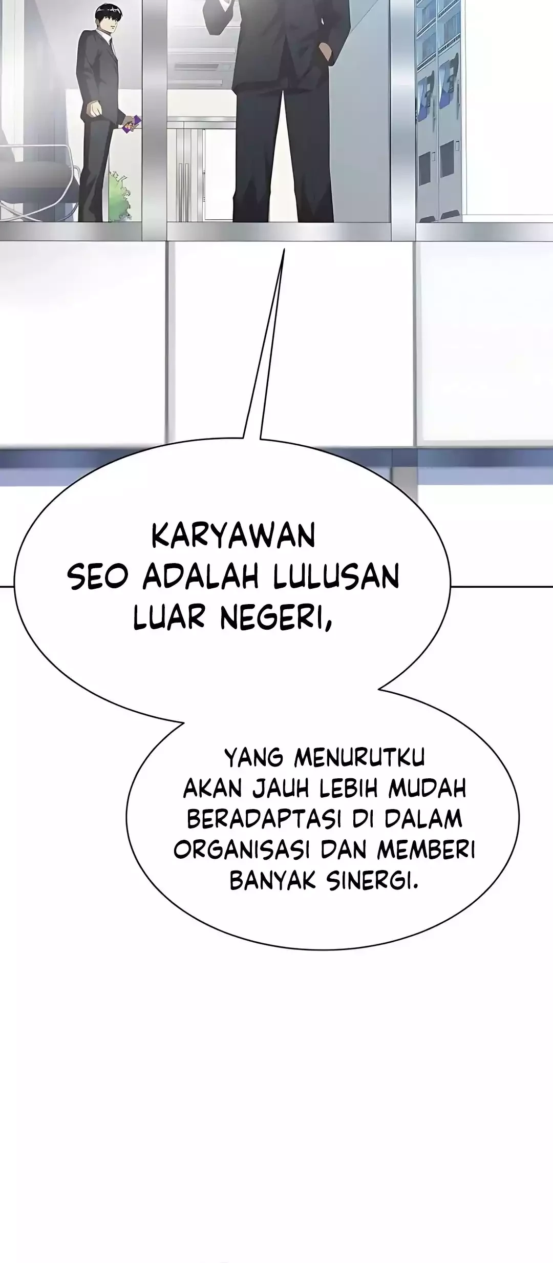 Becoming a Legendary Ace Employee Chapter 88 - halaman 73