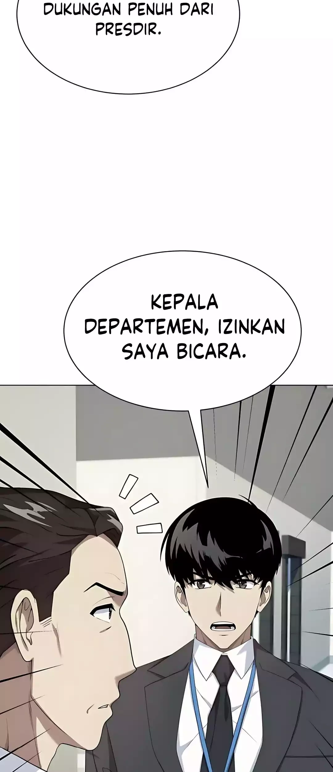 Becoming a Legendary Ace Employee Chapter 88 - halaman 75