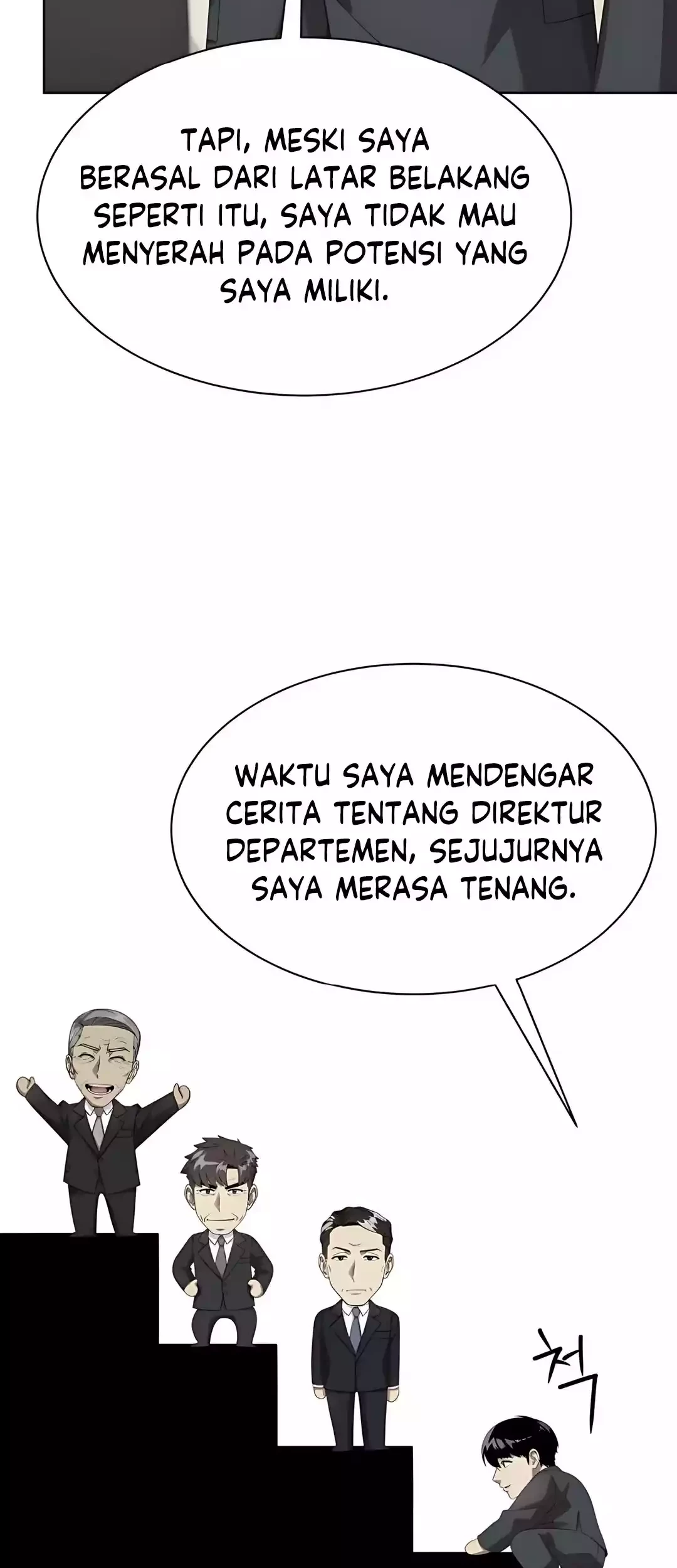 Becoming a Legendary Ace Employee Chapter 88 - halaman 83