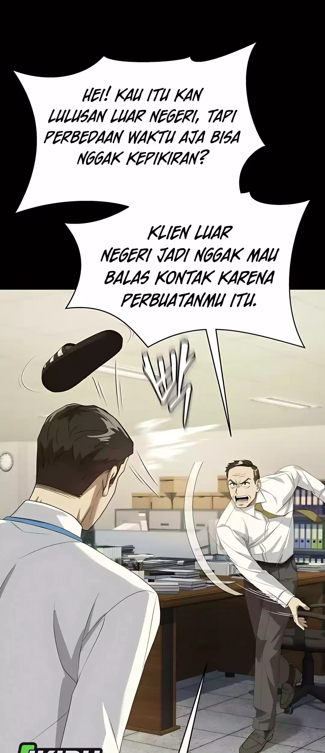 Becoming a Legendary Ace Employee Chapter 88 - halaman 92