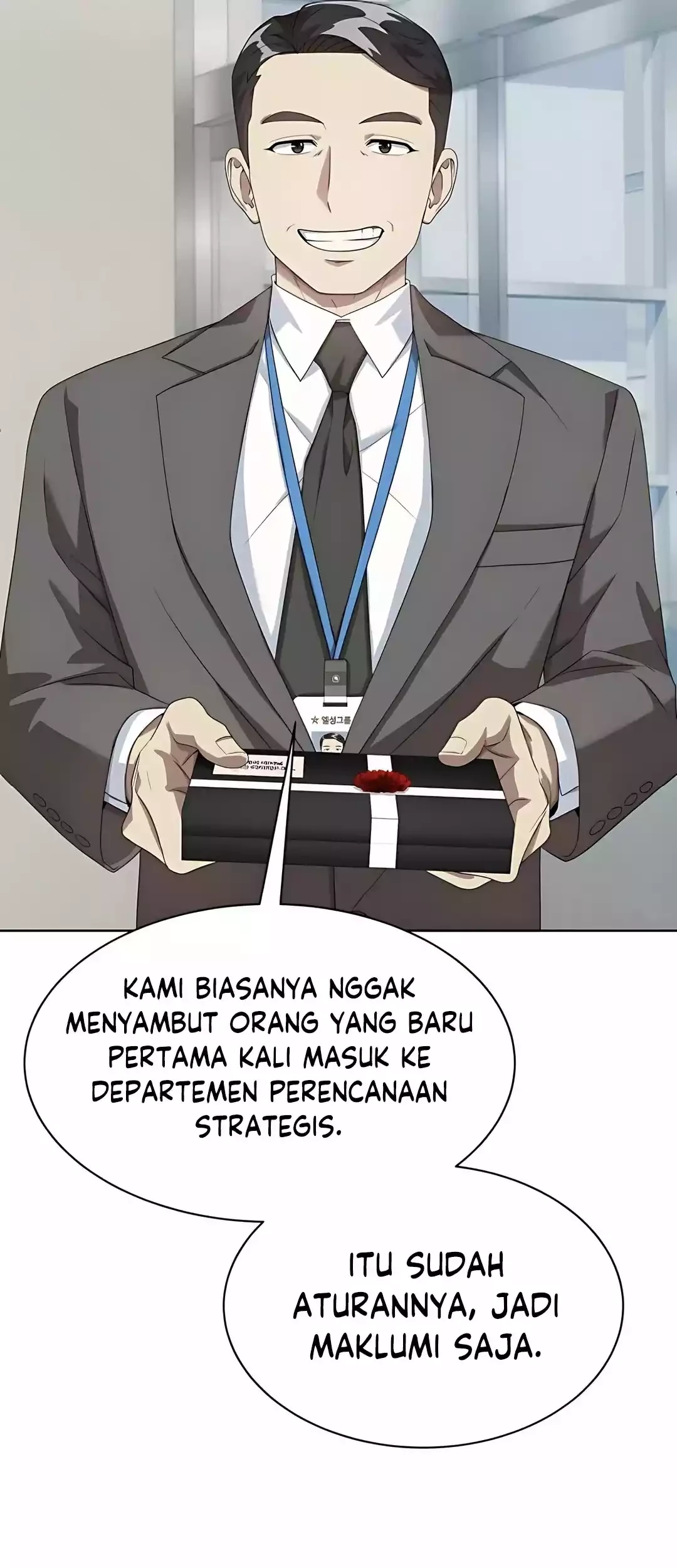 Becoming a Legendary Ace Employee Chapter 88 - halaman 98